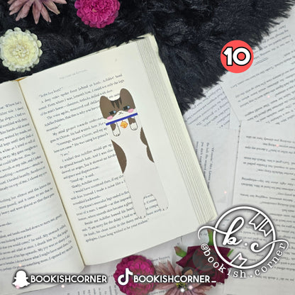 Full Cat Bookmarks