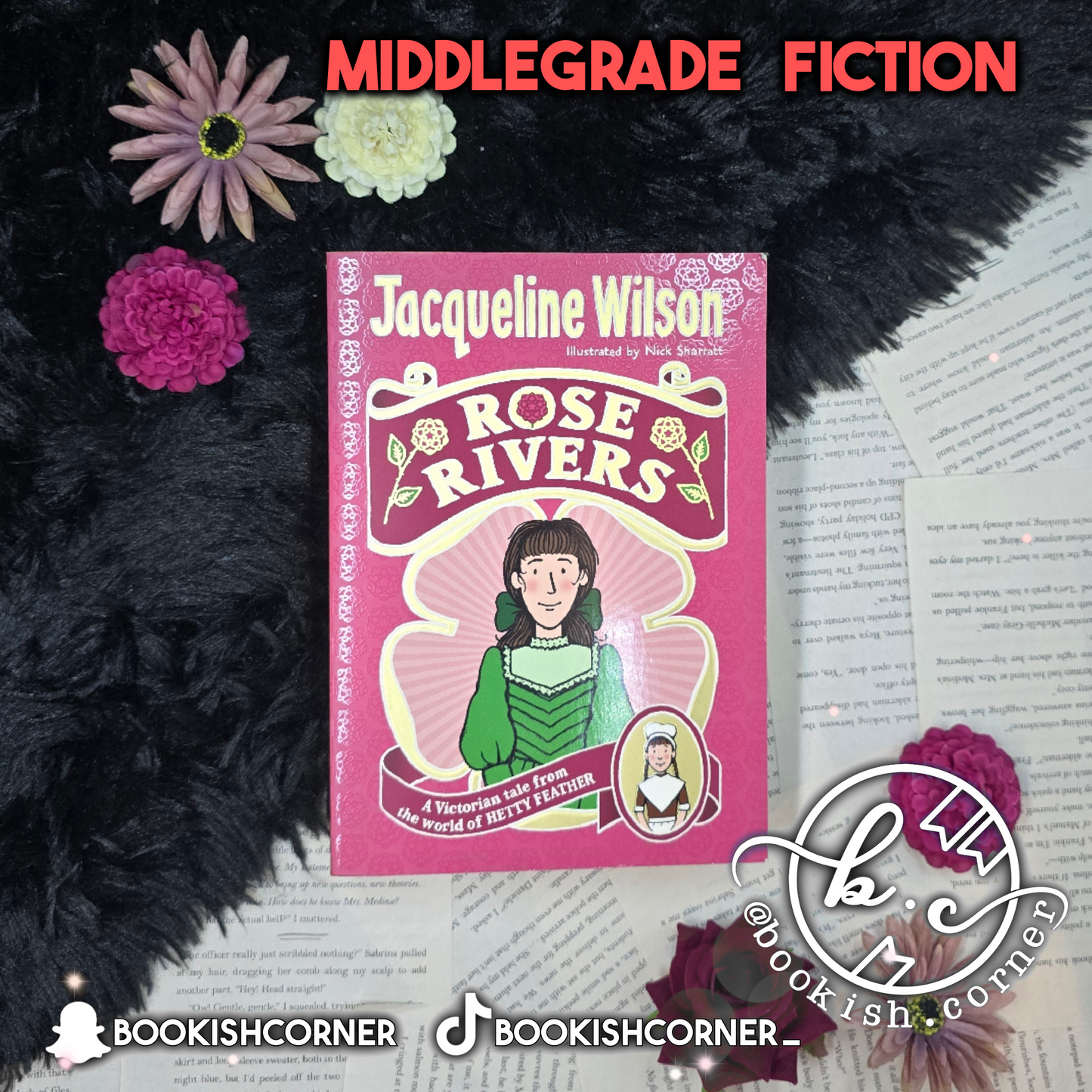 Rose Rivers By Jacqueline Wilson