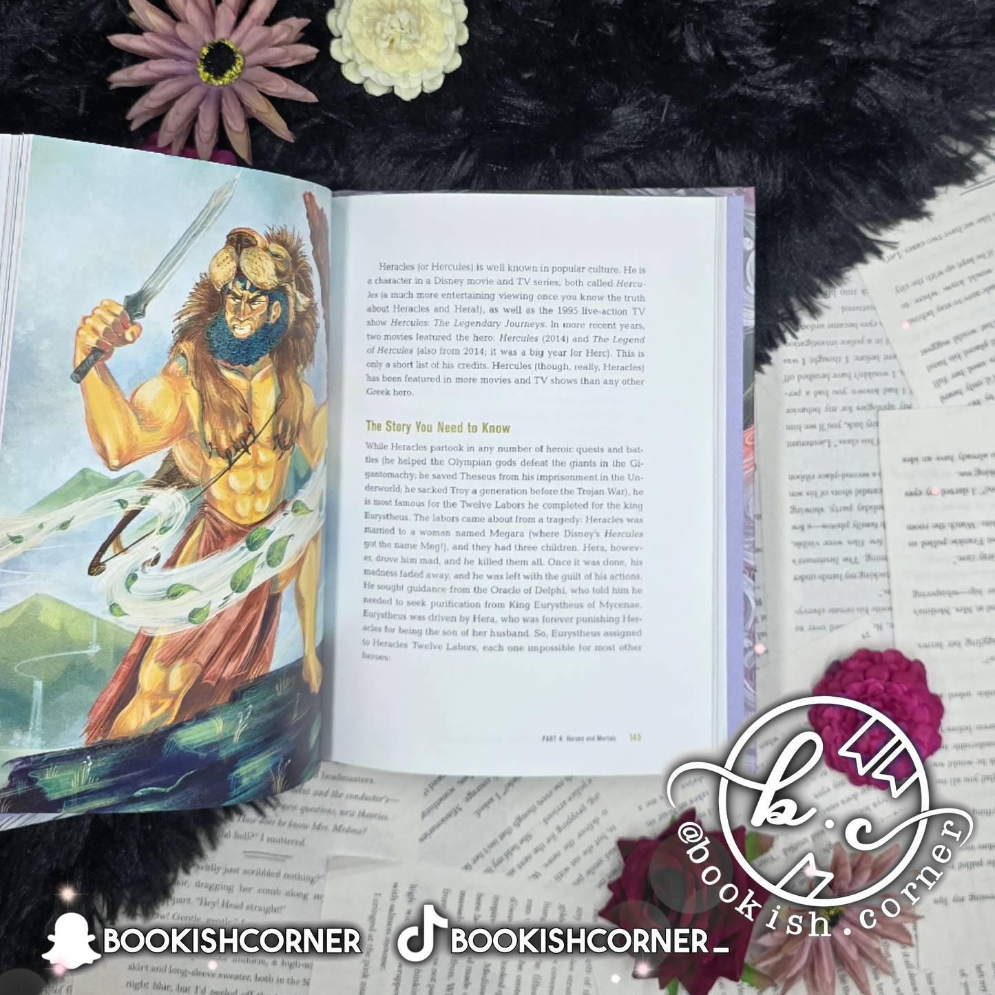 Greek Mythology By Liv Albert