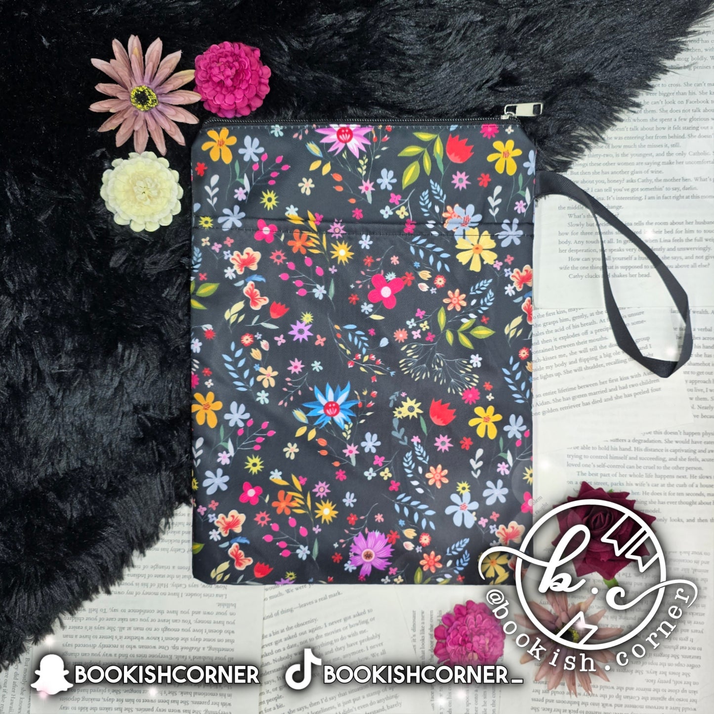 Flowers Booksleeve