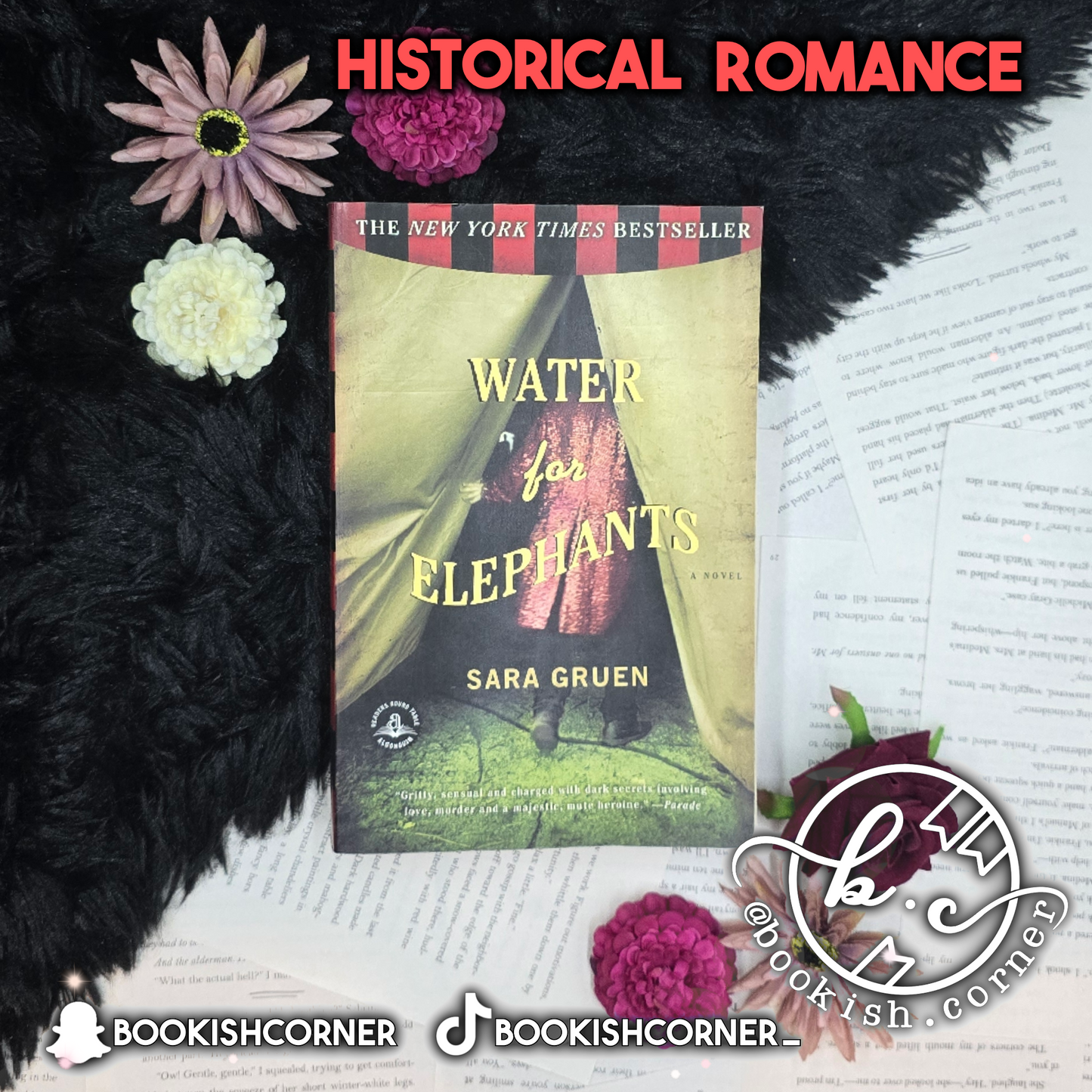 Water for Elephants By Sara Gruen