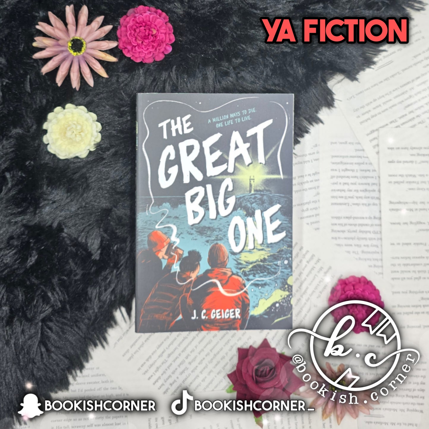 The Great Big One By J C Geiger