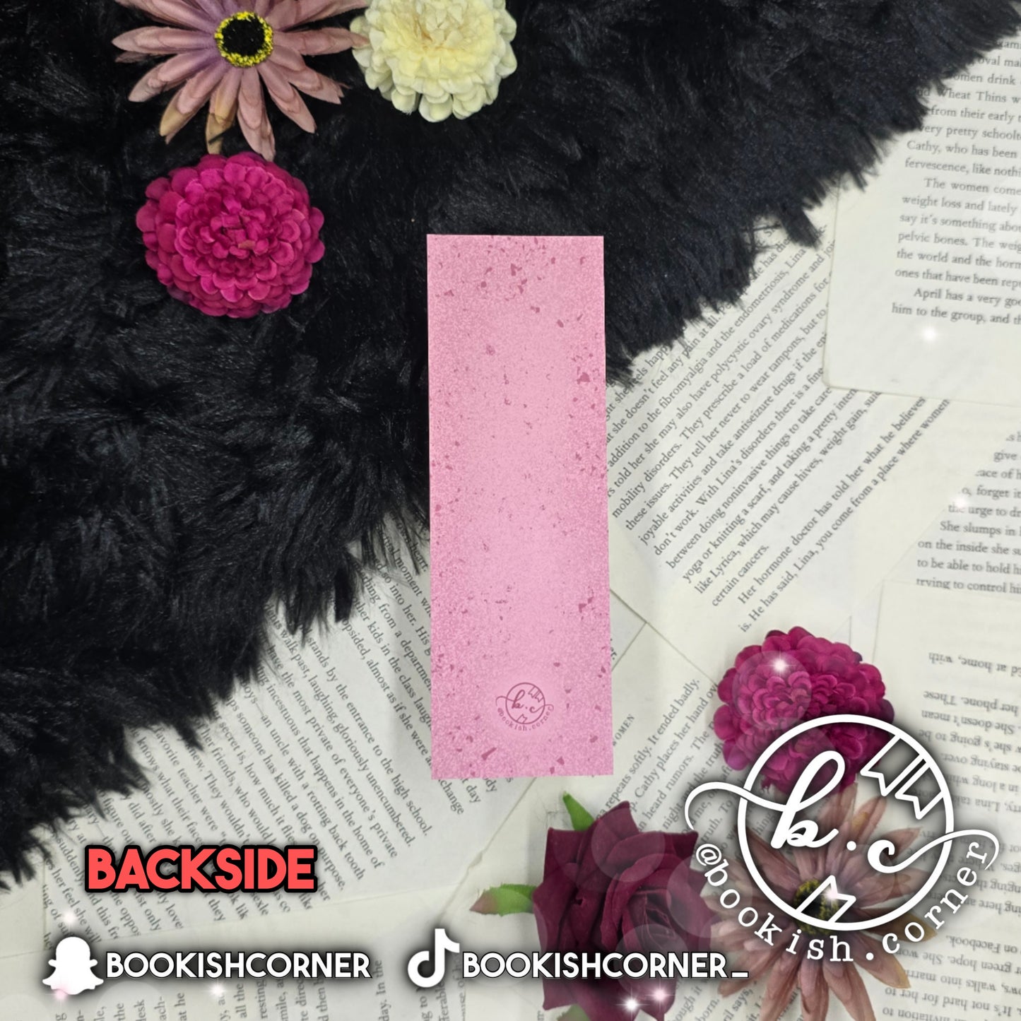 The Booklovers Book Club Bookmark