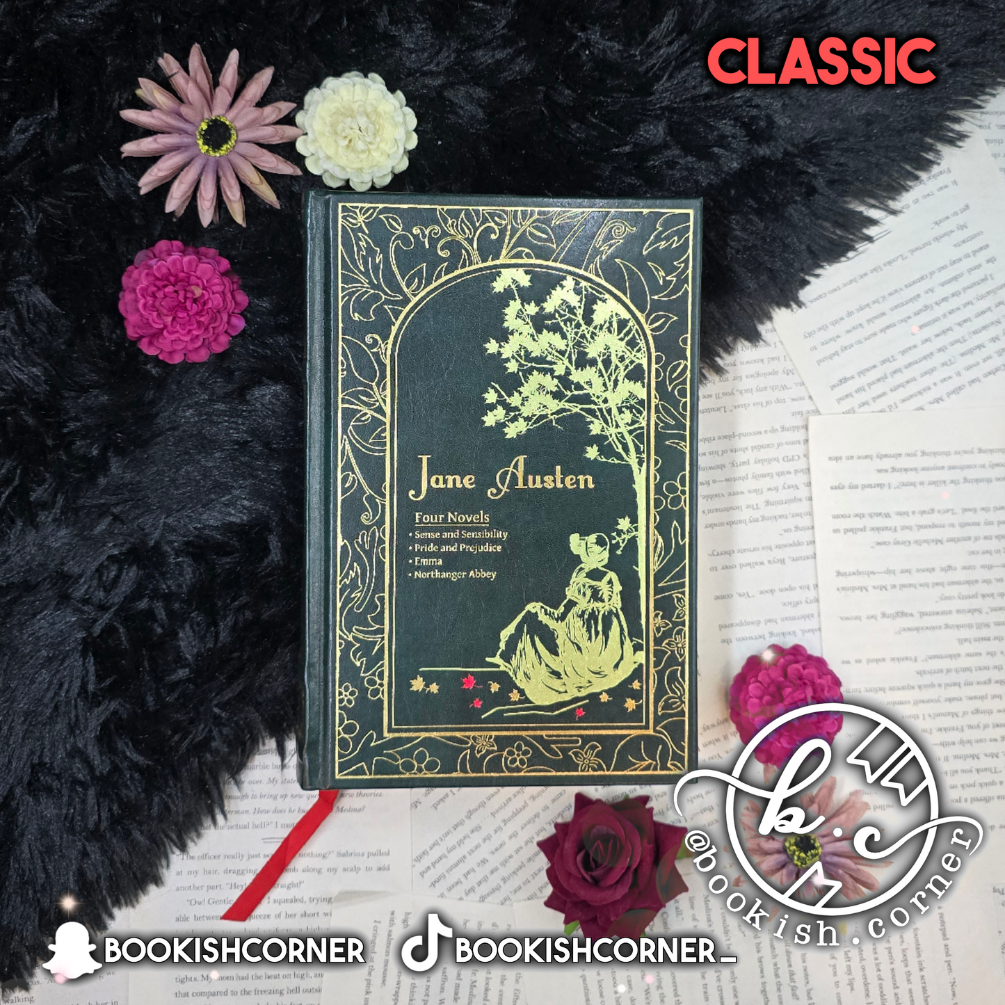 Jane Austen Four Novels