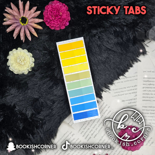 Gradient Sticky Tabs (D)