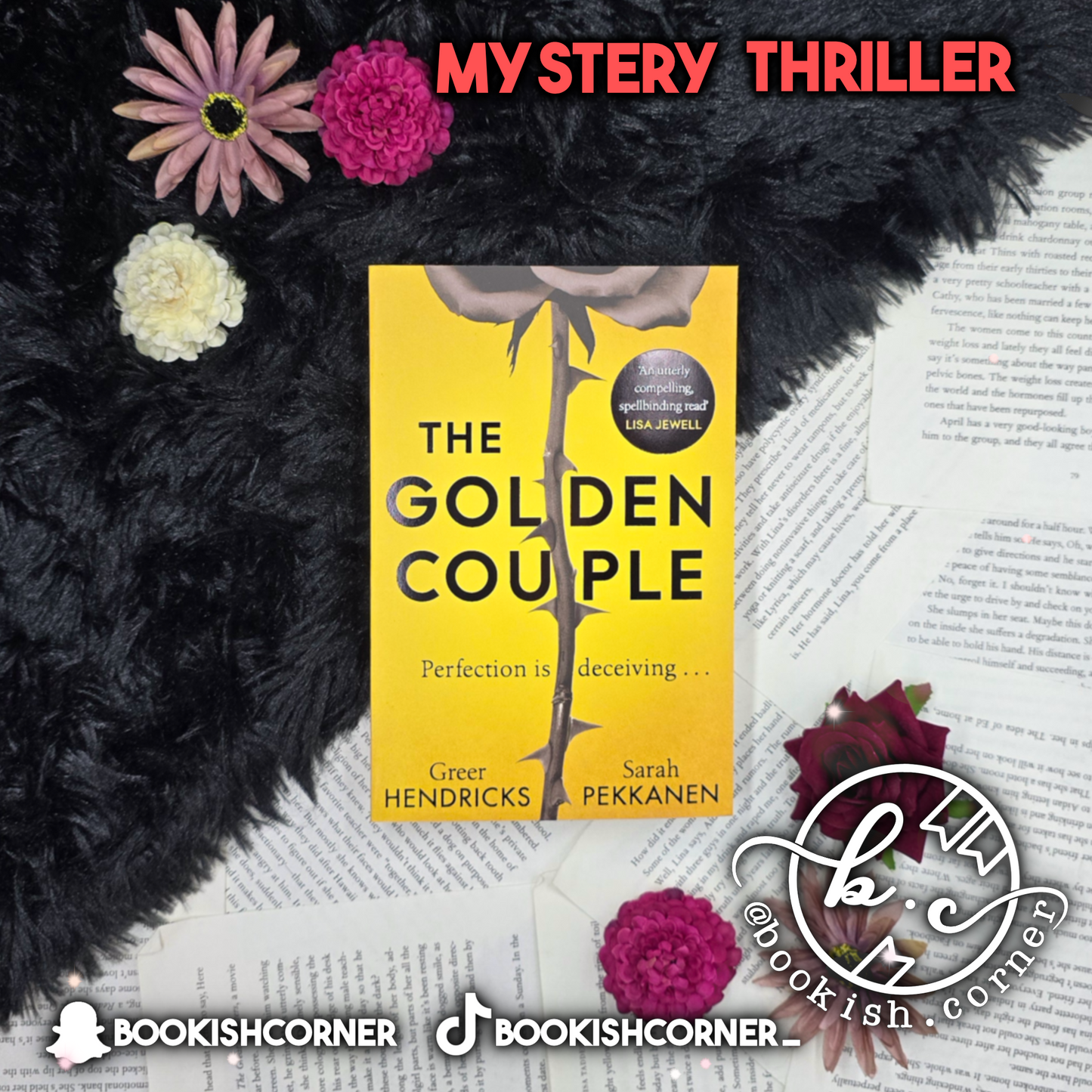 The Golden Couple By Greer Hendricks