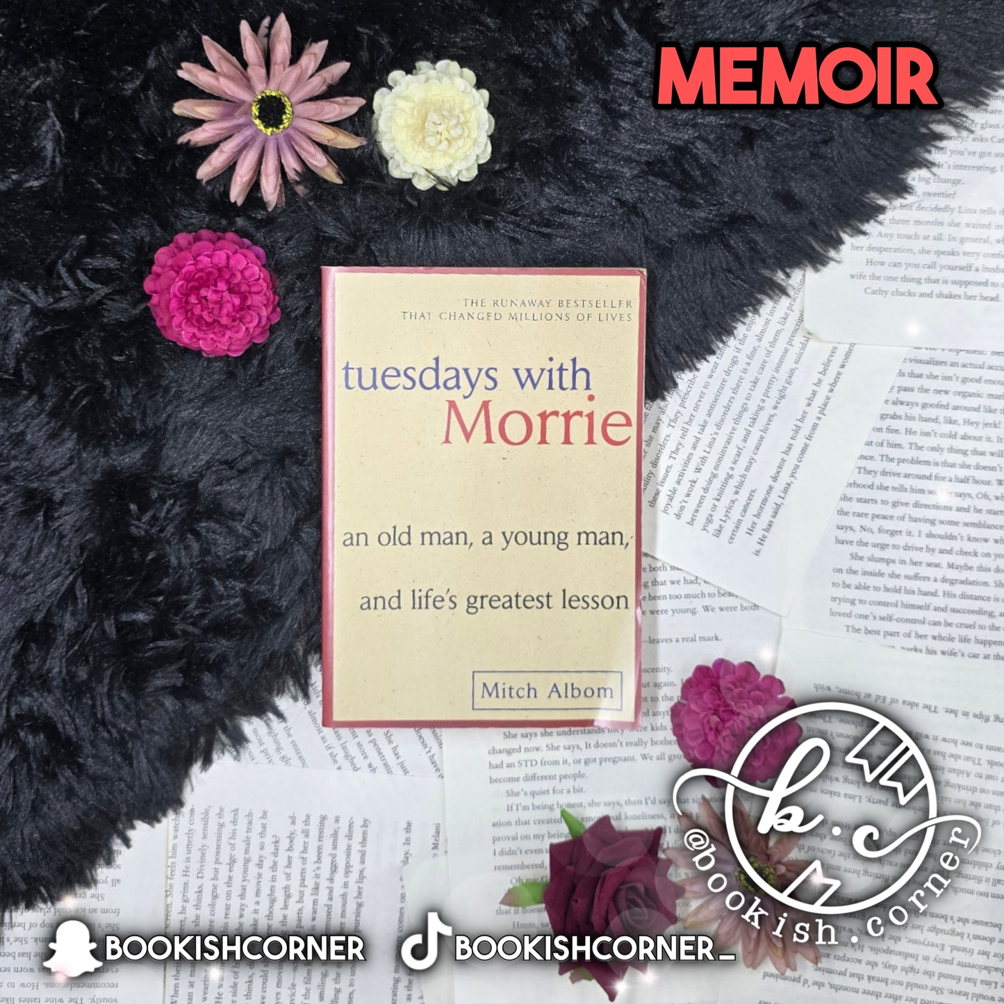 Tuesdays With Morrie By Mitch Albom
