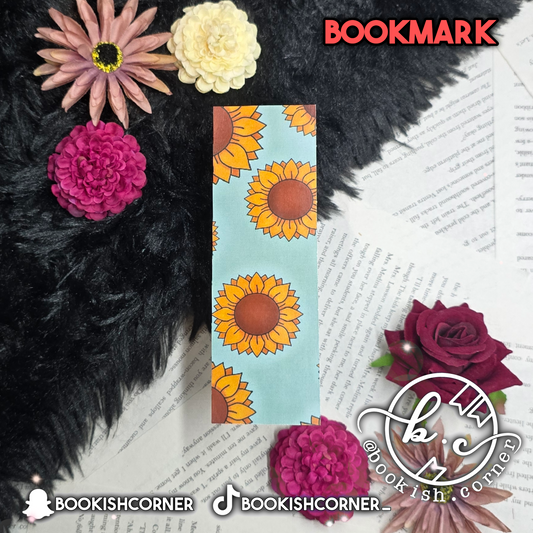 Sunflower Bookmark