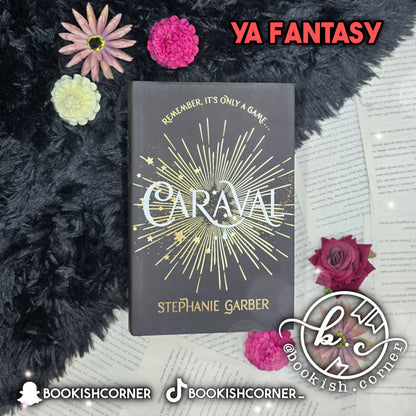 SIGNED Caraval By Stephanie Garber