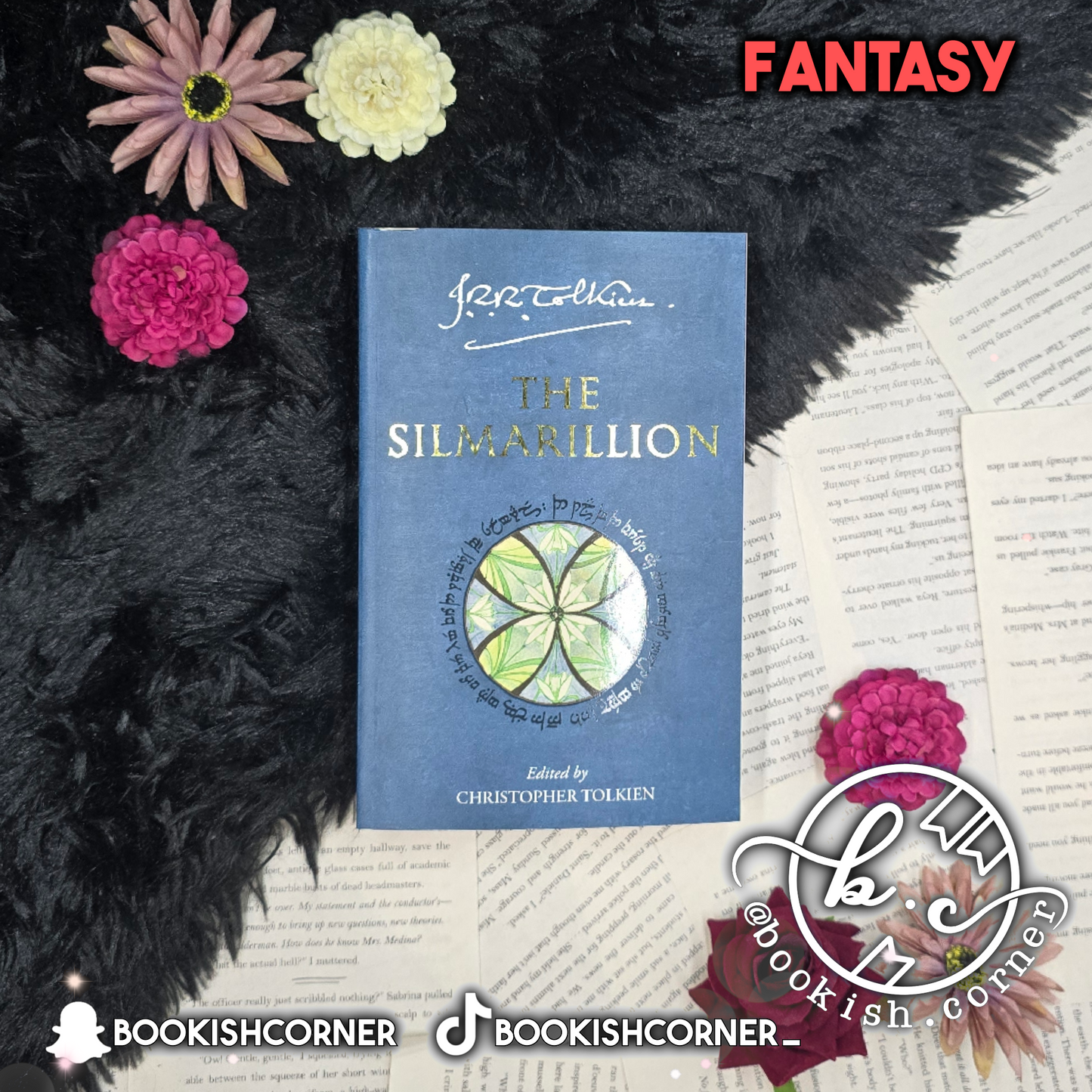 The Silmarillion By J R R Tolkien