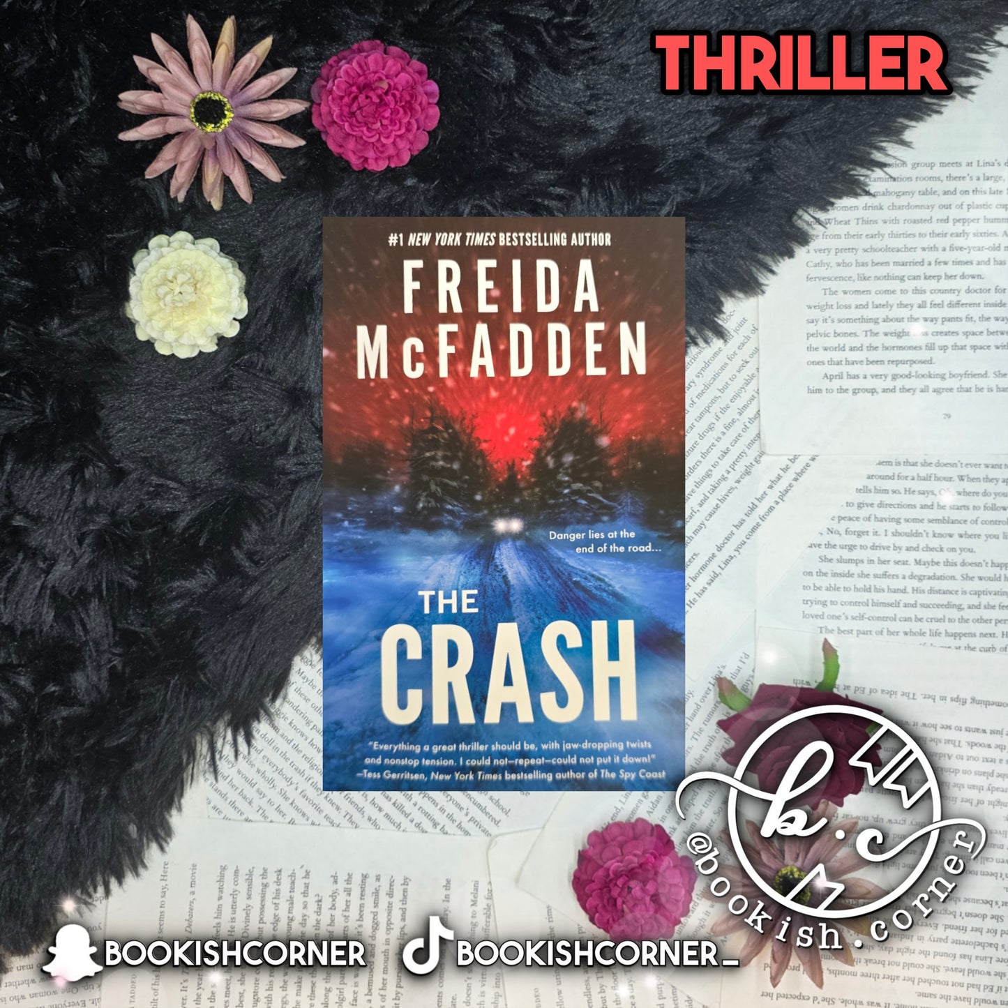 The Crash By Freida Mcfadden