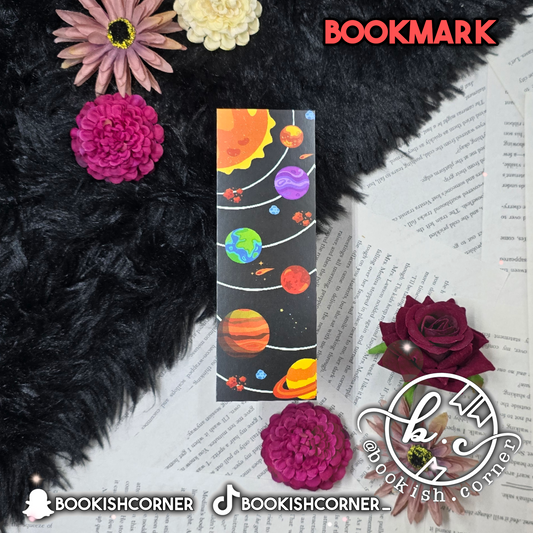 Planets Bookmark