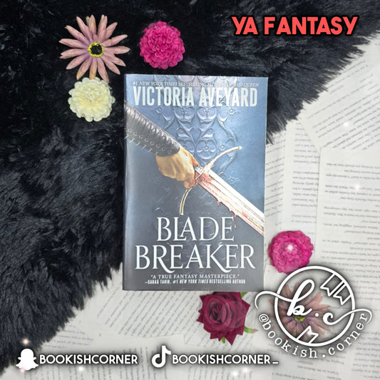 Blade Breaker By Victoria Aveyard