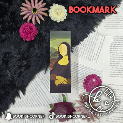 Mona Lisa (A) Bookmark