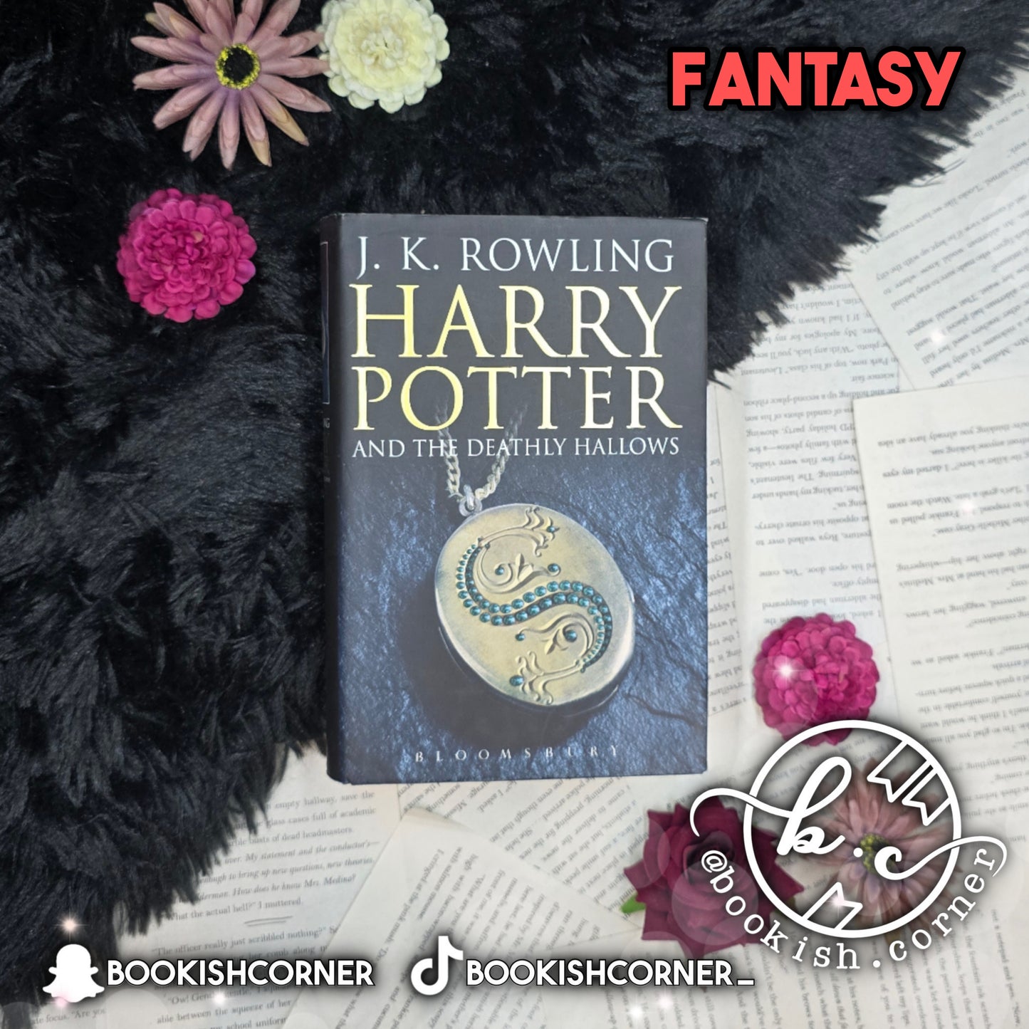 Harry Potter and the Deathly Hallows By J K Rowling