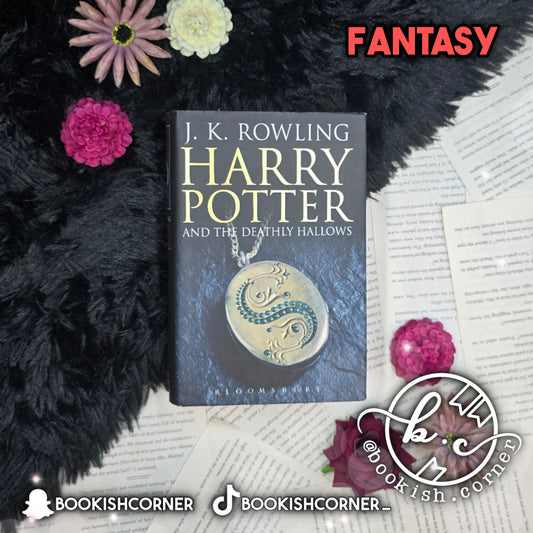 Harry Potter and the Deathly Hallows By J K Rowling