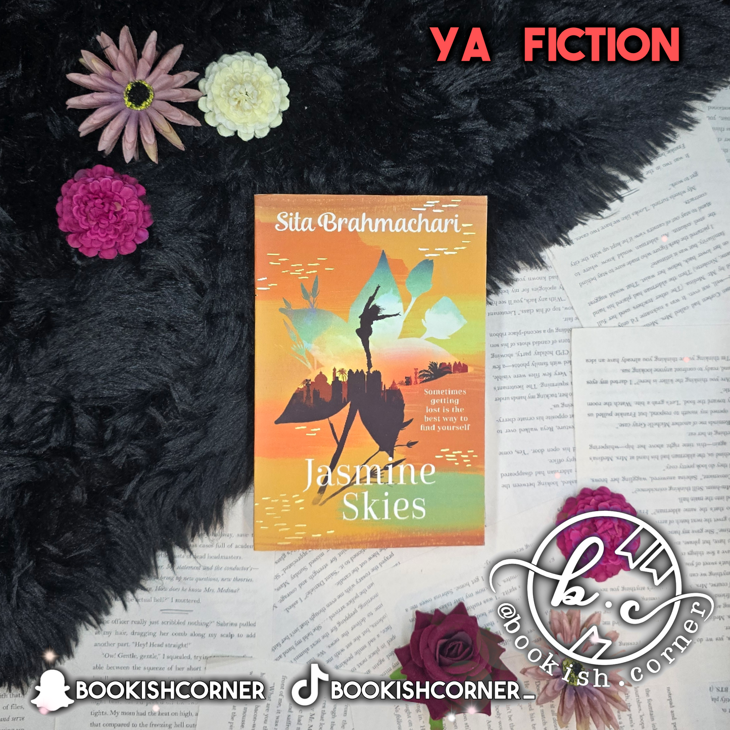 Jasmine Skies By Sita Brahmachari