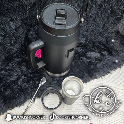 Big Black Tumbler