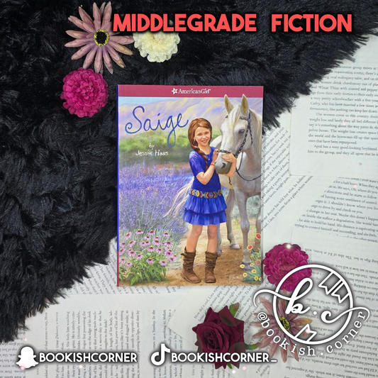 Saige By Jessie Haas