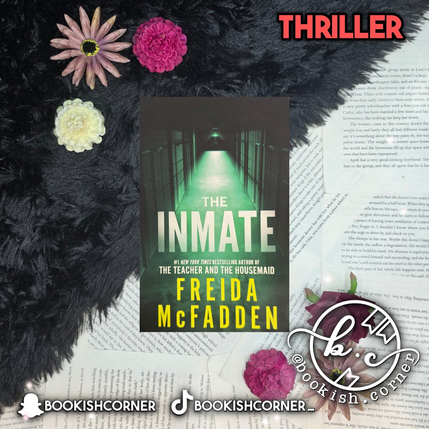 The Inmate  By Freida Mcfadden