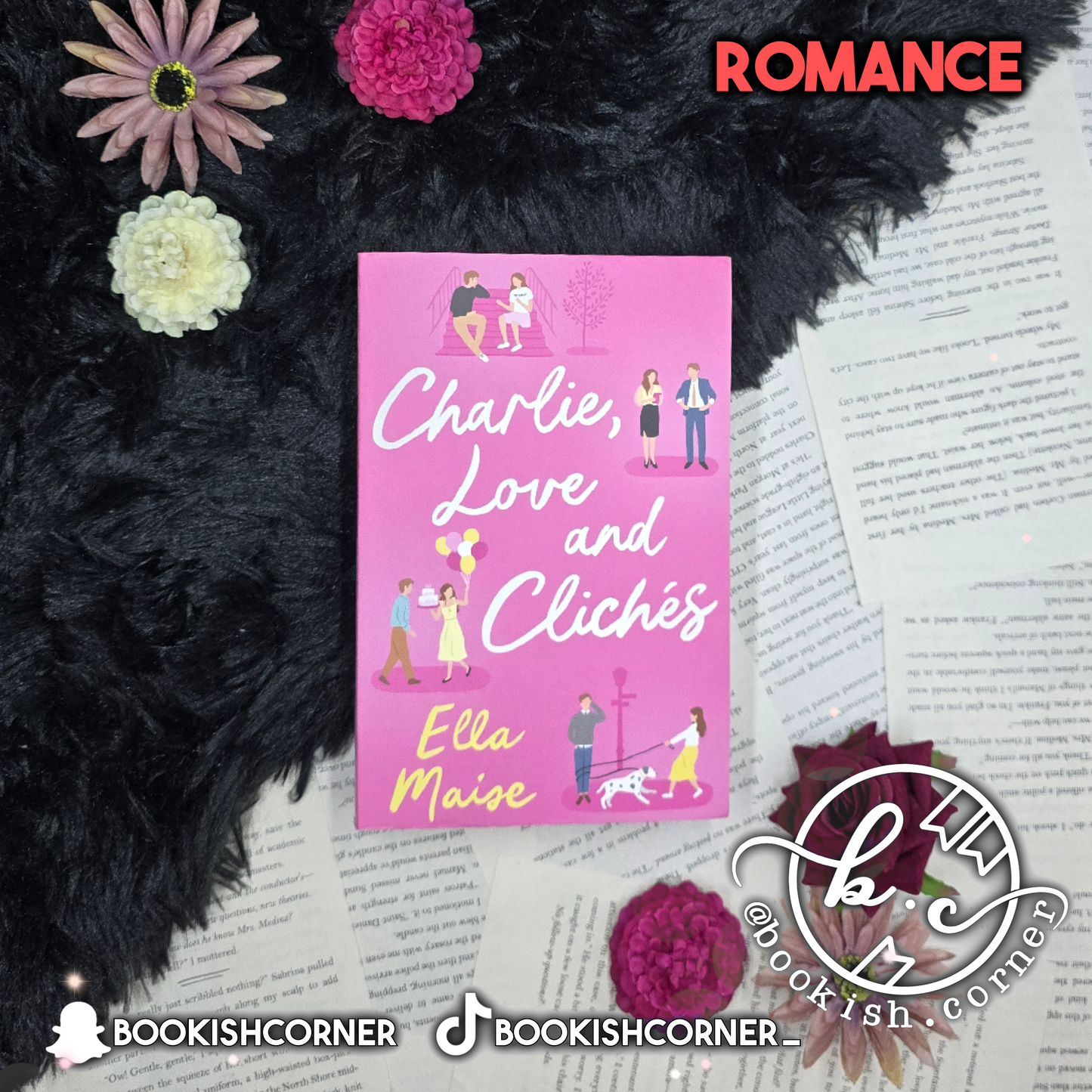Charlie, Love and Cliches By Ella Maise