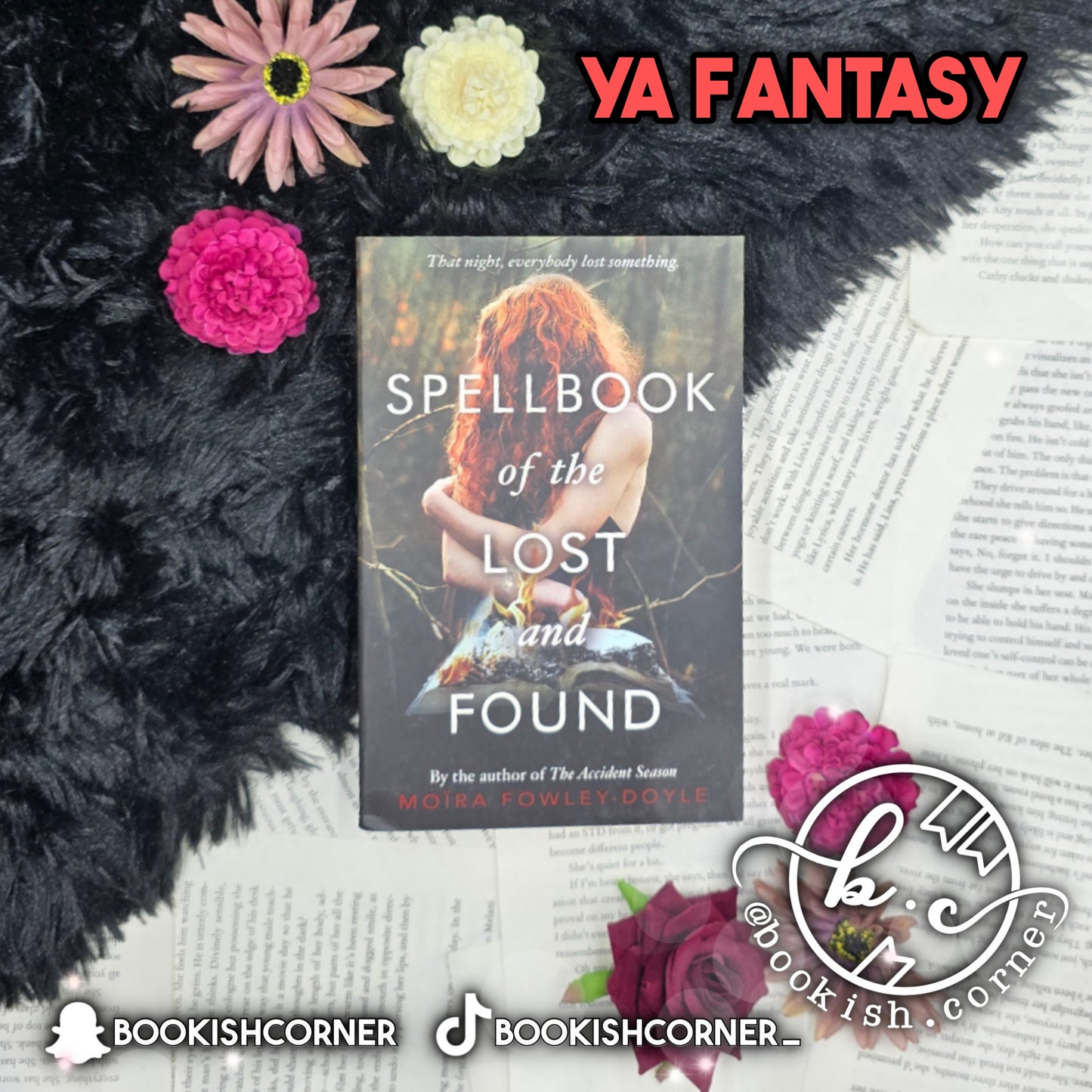 Spellbook of the Lost and Found Moira Fowley-Doyle