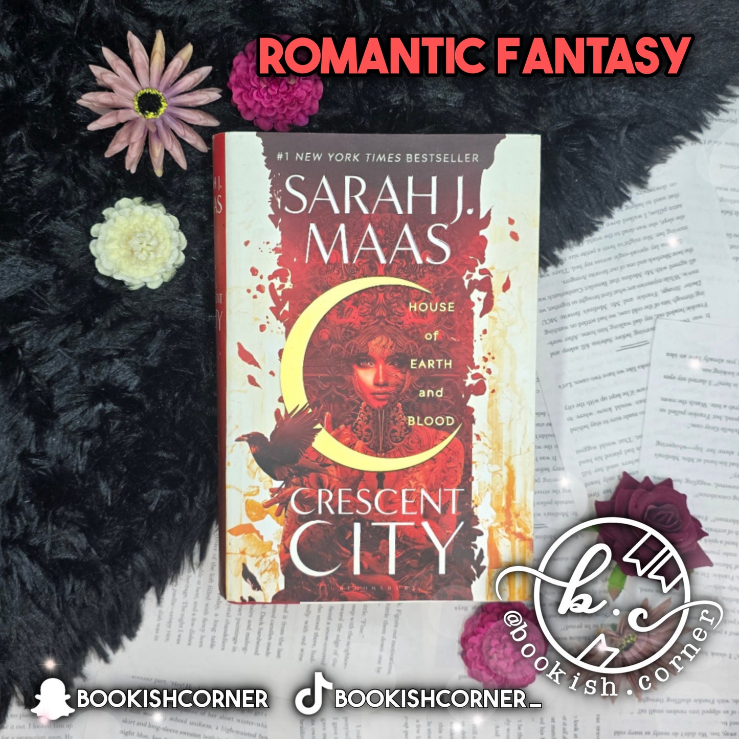 House of Earth and Blood By Sarah J. Maas