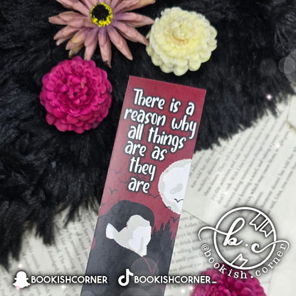 Dracula Bookmark