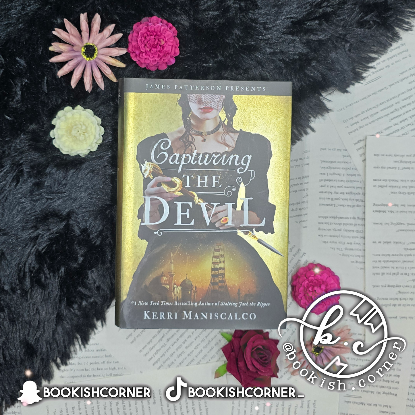 Stalking Jack the Ripper By Kerri Maniscalco