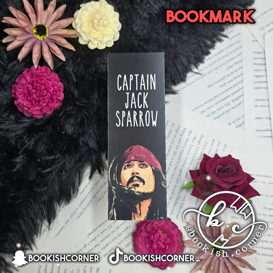 Captain Jack Sparrow Bookmark