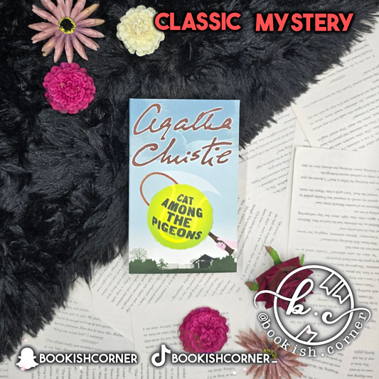 Cat Among The Pigeions By Agatha Christie