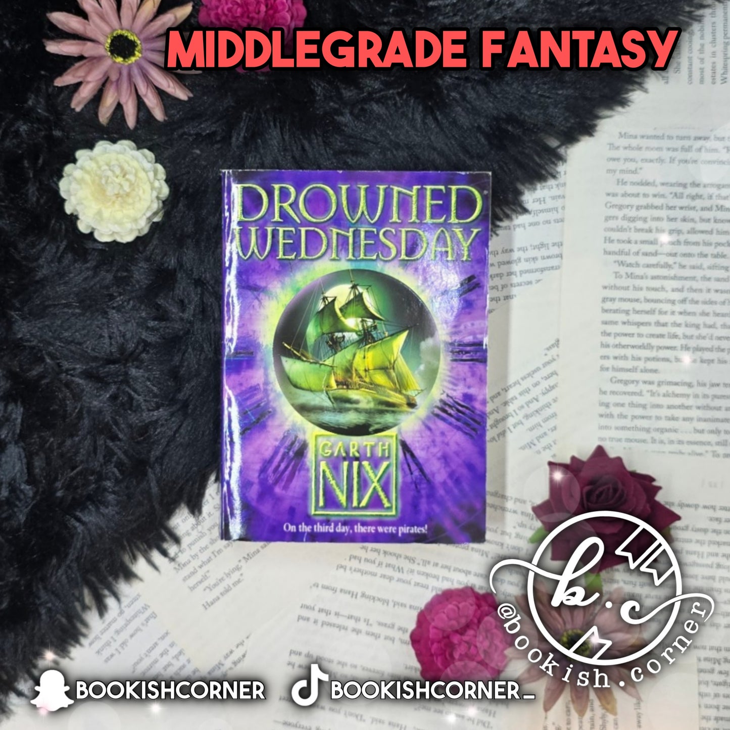 Drowned Wednesday By Garth Nix