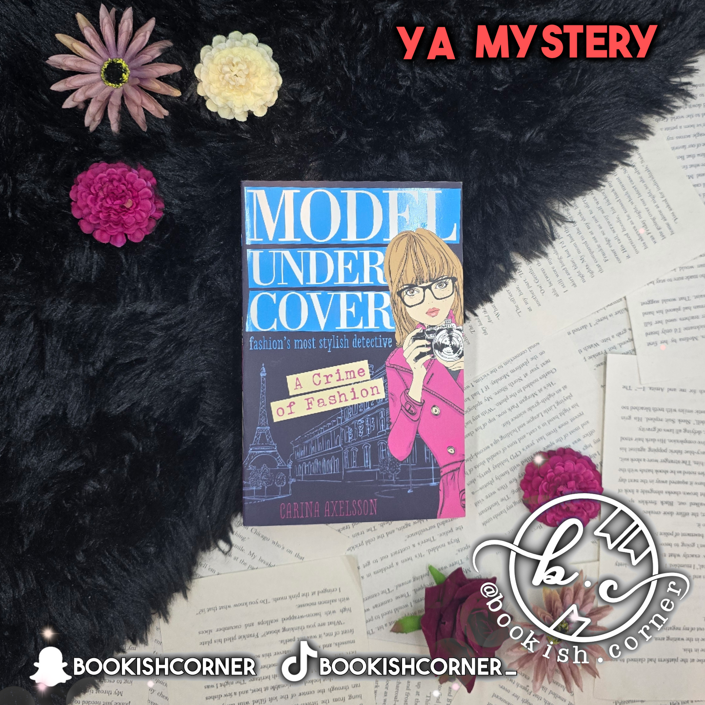 Model Under Cover: A Crime of Fashion By Carina Axelsson