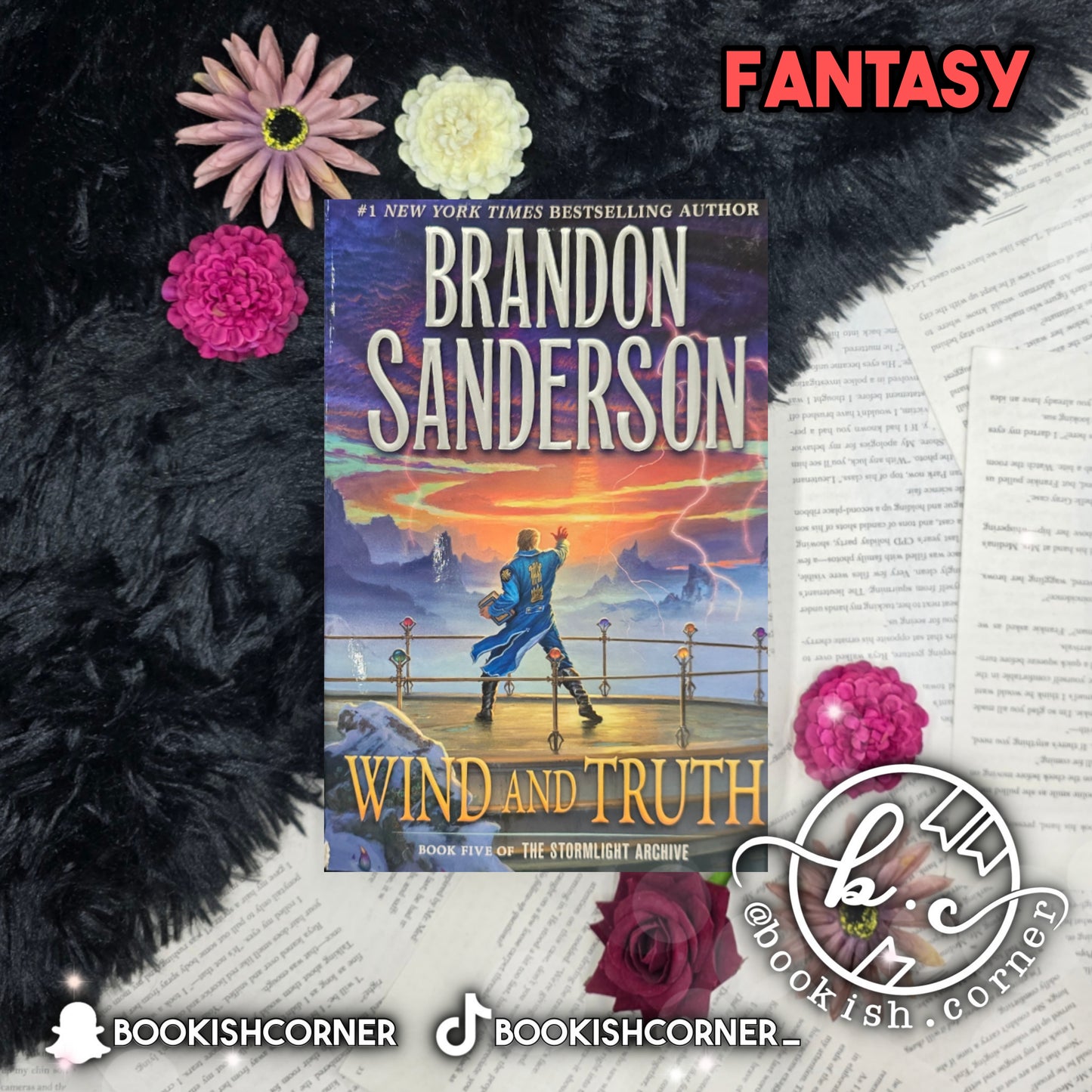 Wind and Truth By Brandon Sanderson
