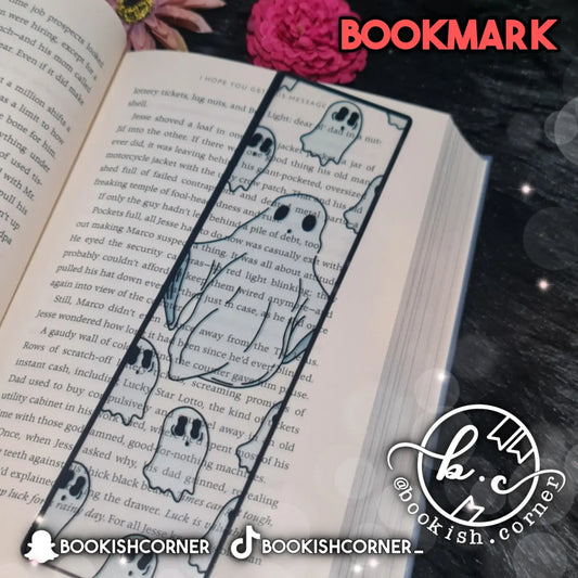 Ghosts Bookmark