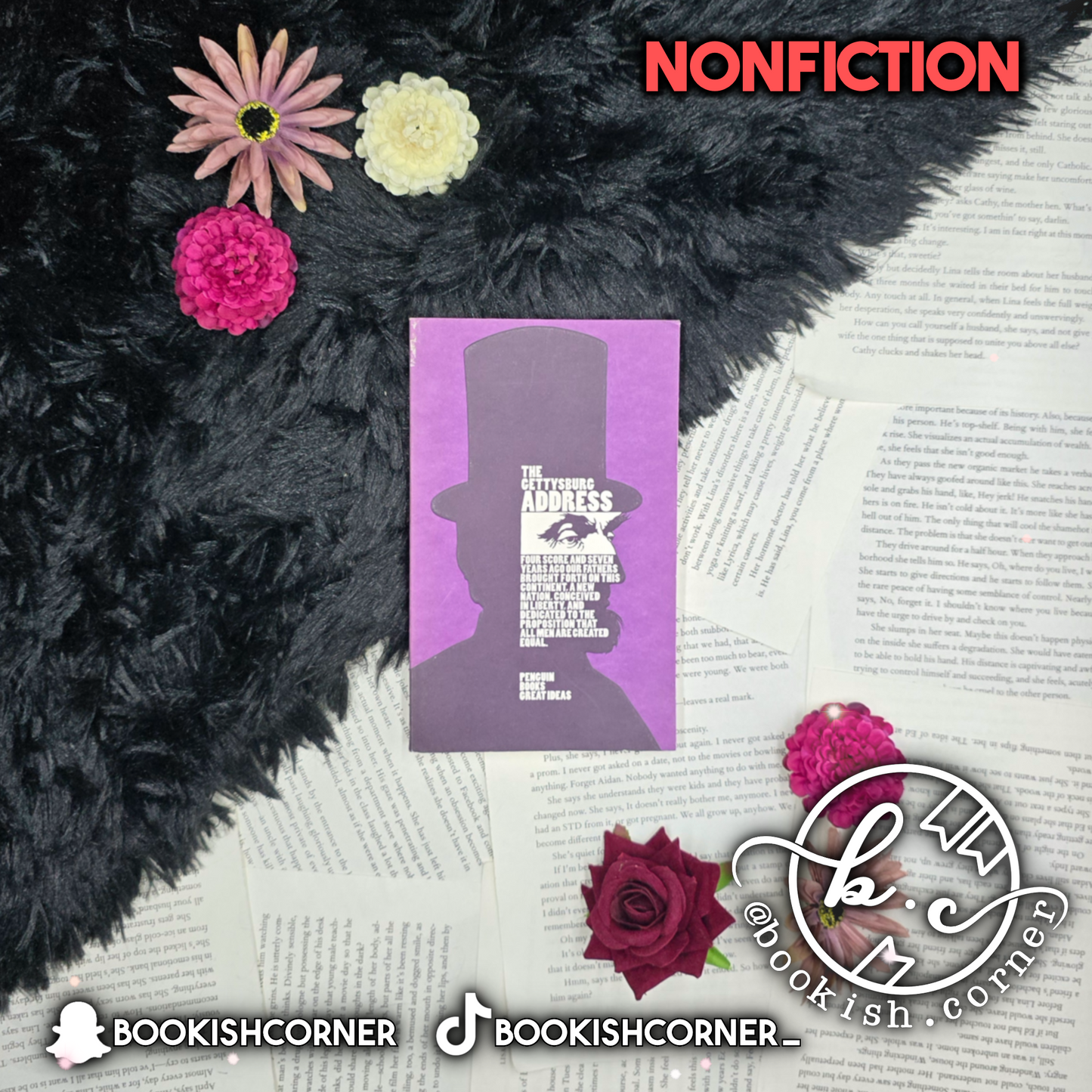 The Gettysburg Address By Abraham Lincoln