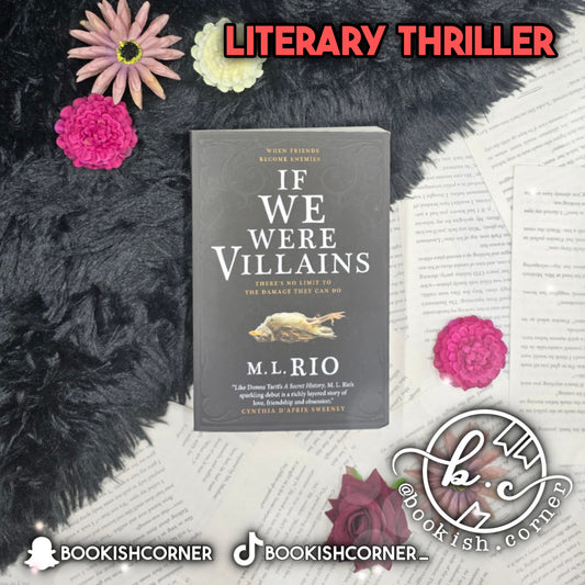 If We Were Villains By M L Rio
