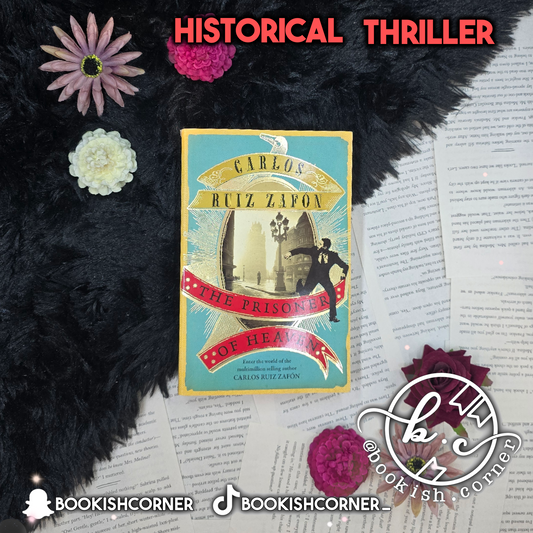 The Prisoner of Heaven By Carlos Ruiz Zafón
