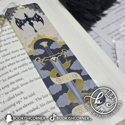 Fourth Wing Bookmark
