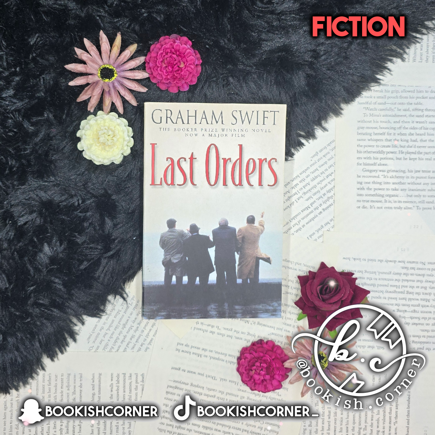 Last Orders By Graham Swift
