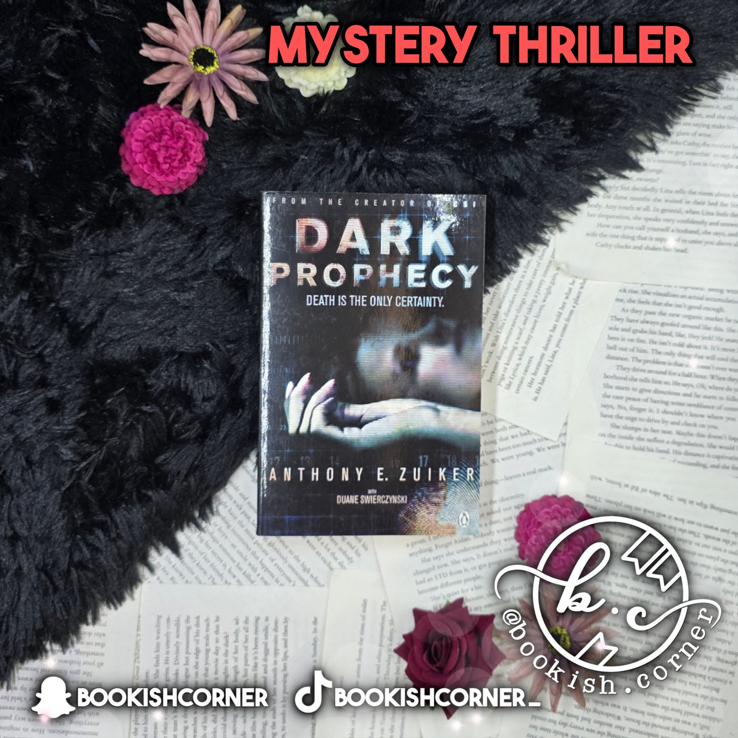 Dark Prophecy By Anthony Zuiker