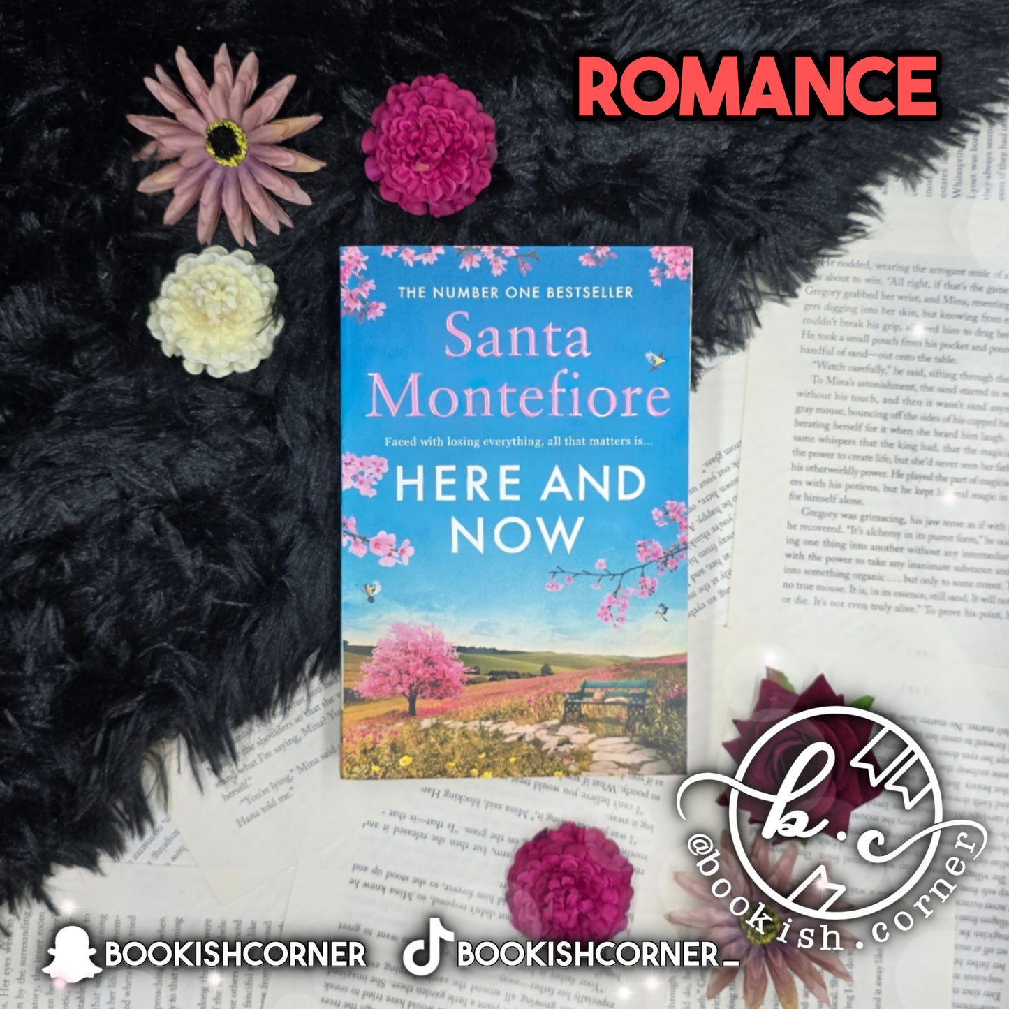 Here and Now By Santa Montefiore