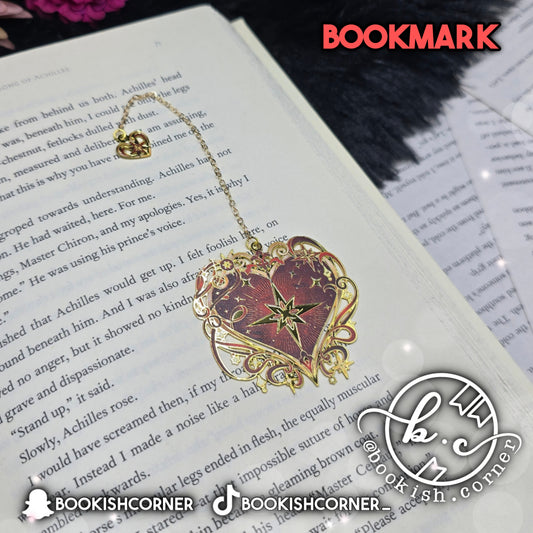 Magical Heart Bookmark