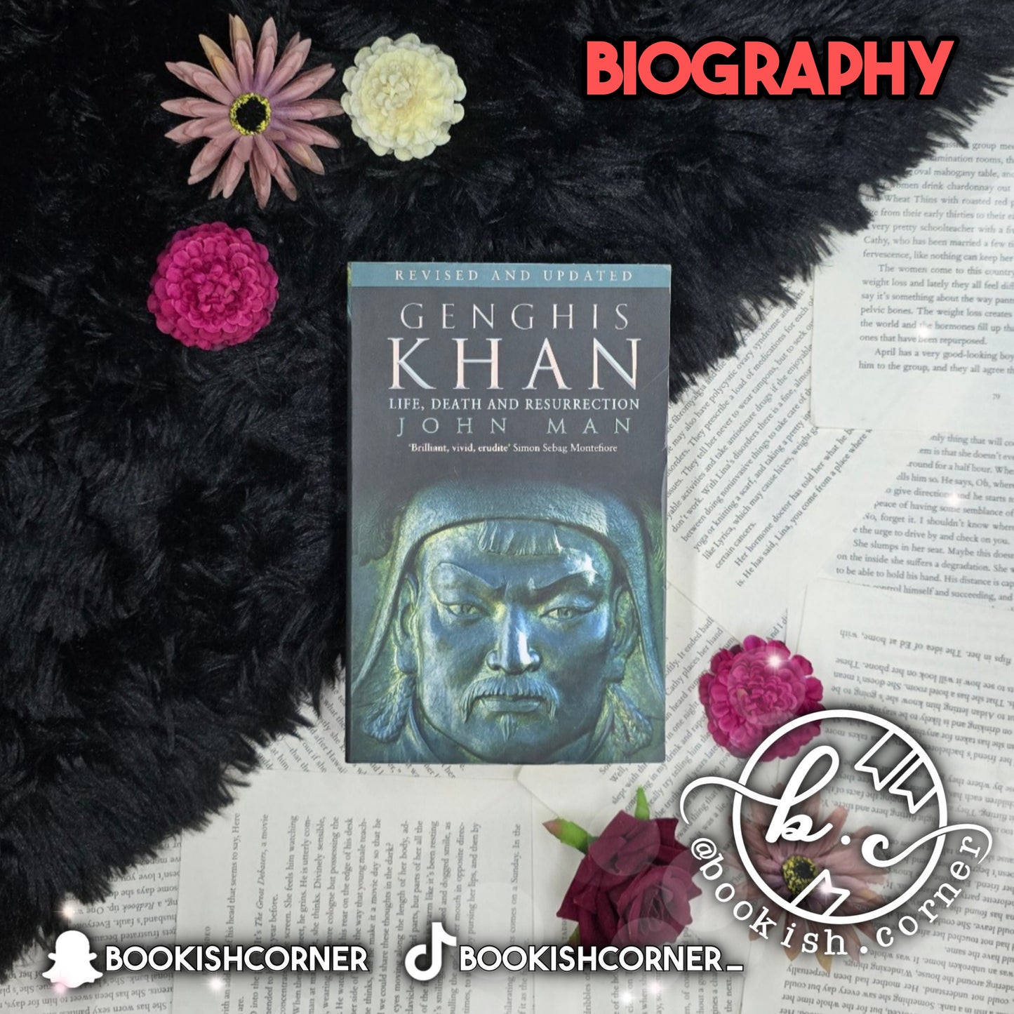 Genghis Khan By John Man