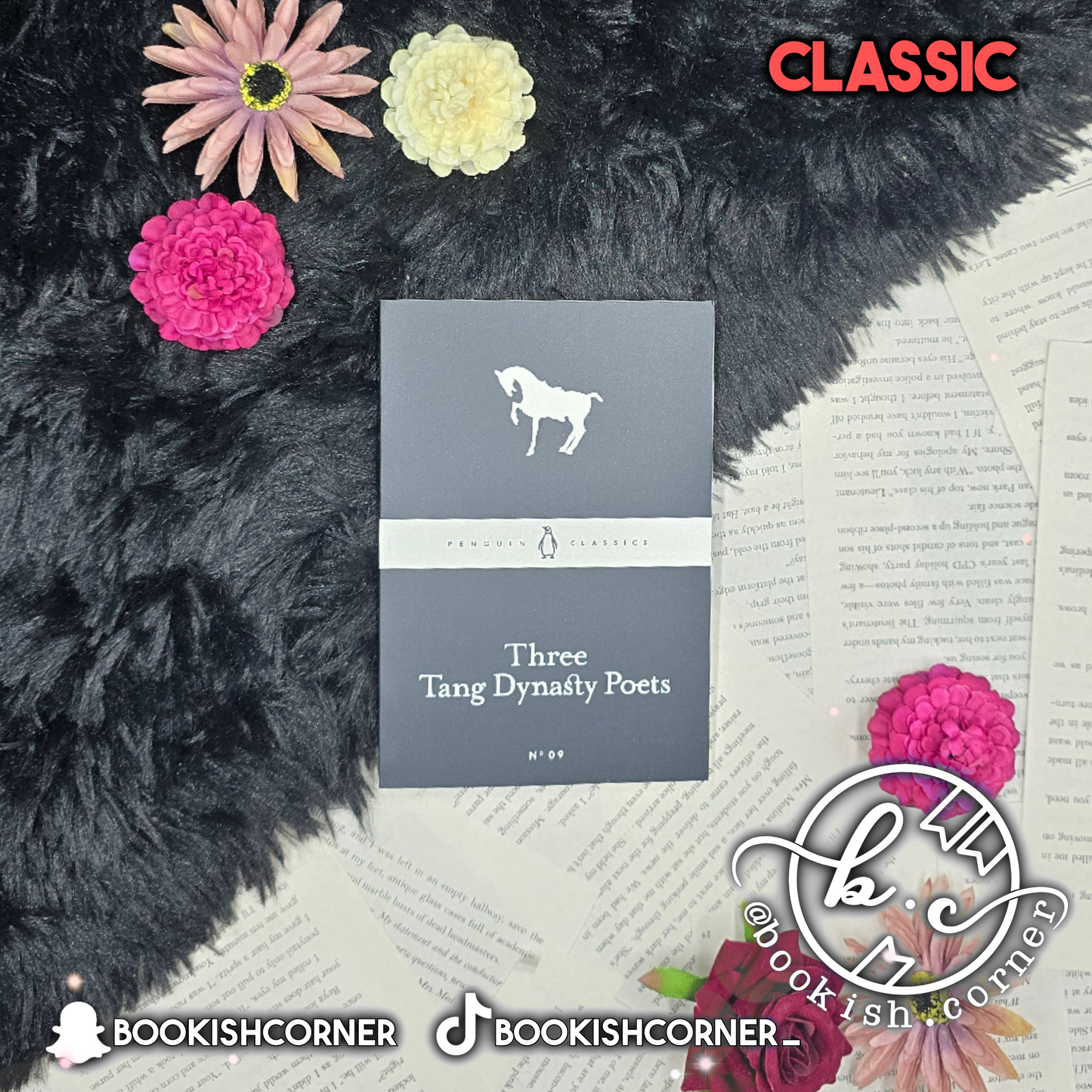 Three Tang Dynasty Poets By Li Po, Tu Fu, Wang Wei