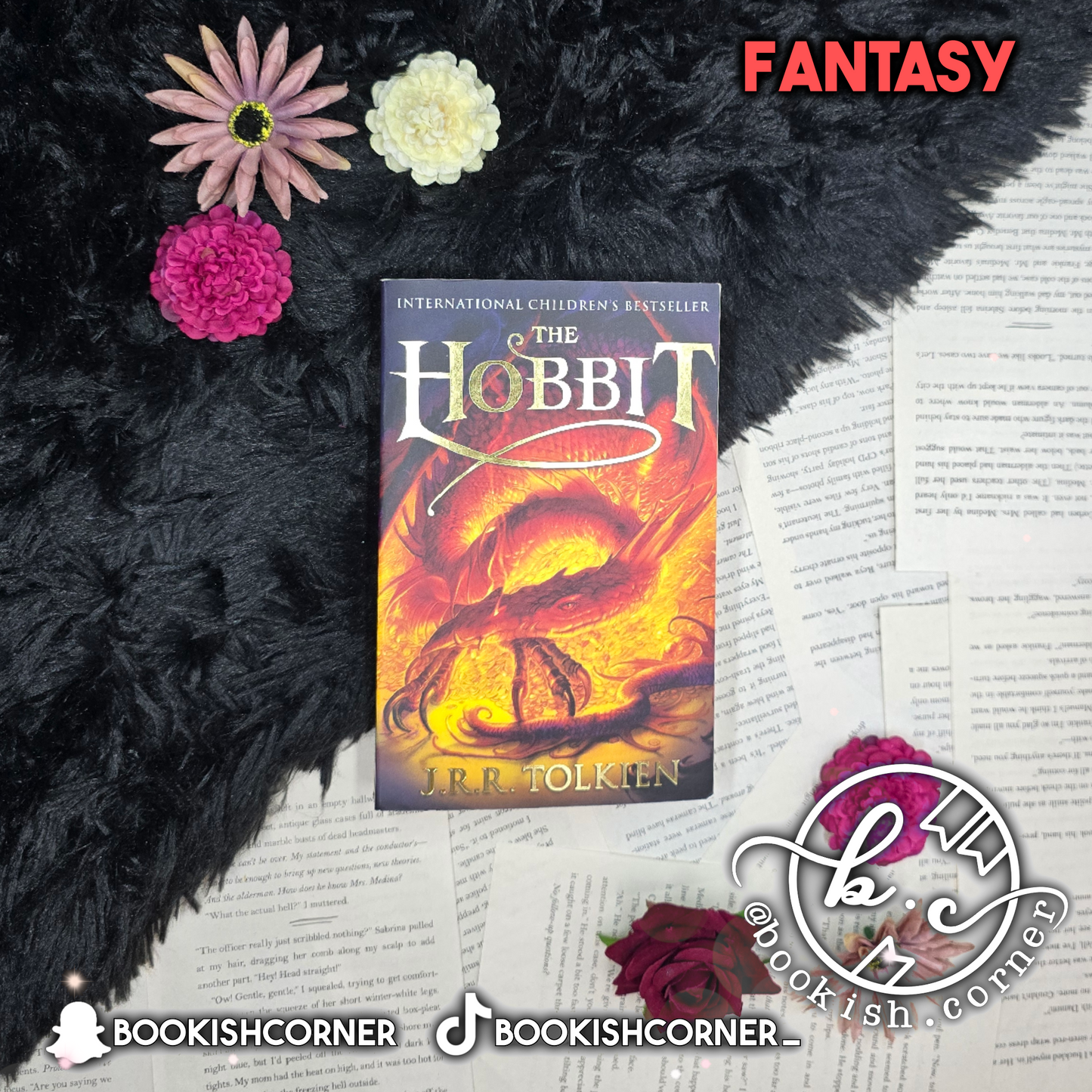 The Hobbit By J R R Tolkien