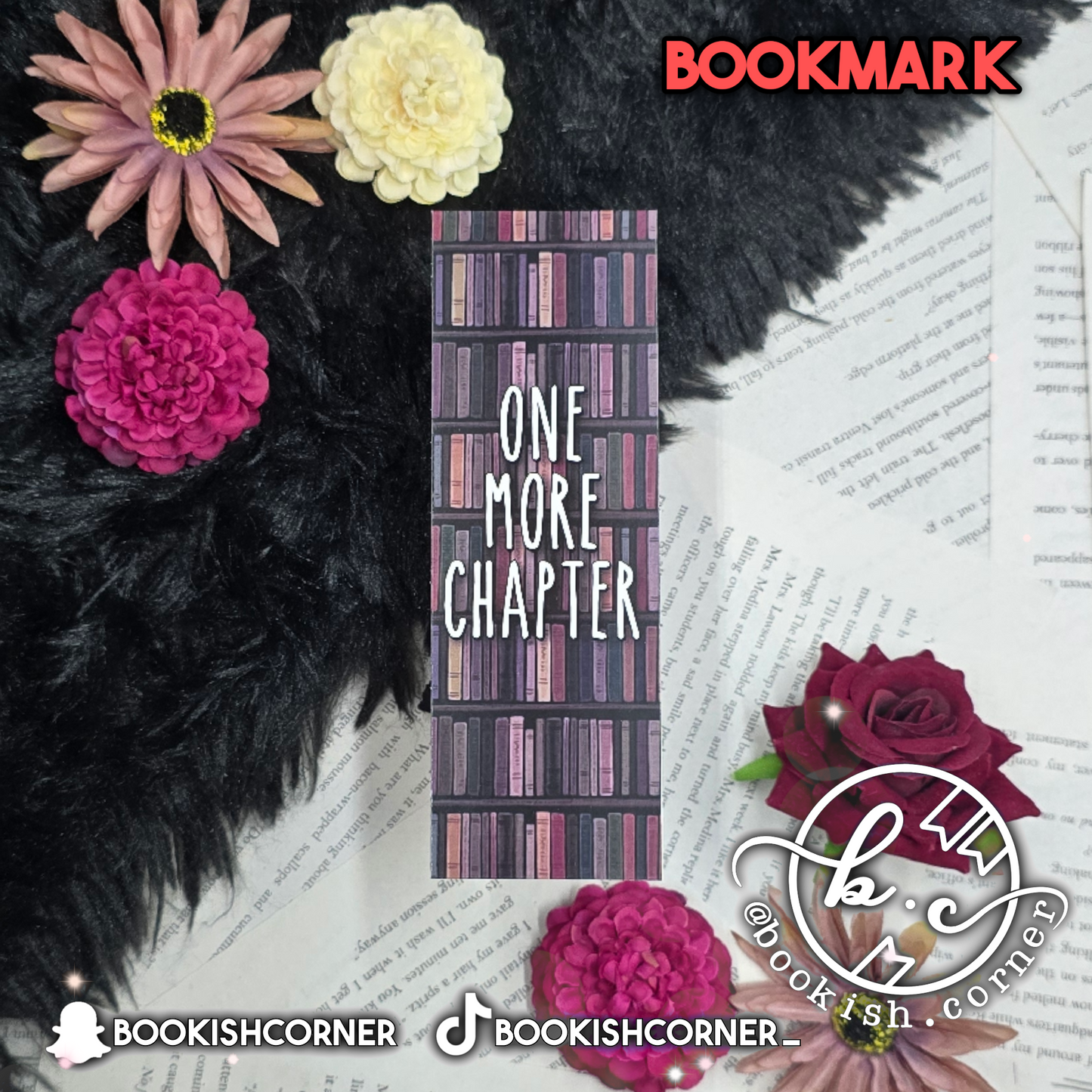 One More Chapter (E) Bookmark