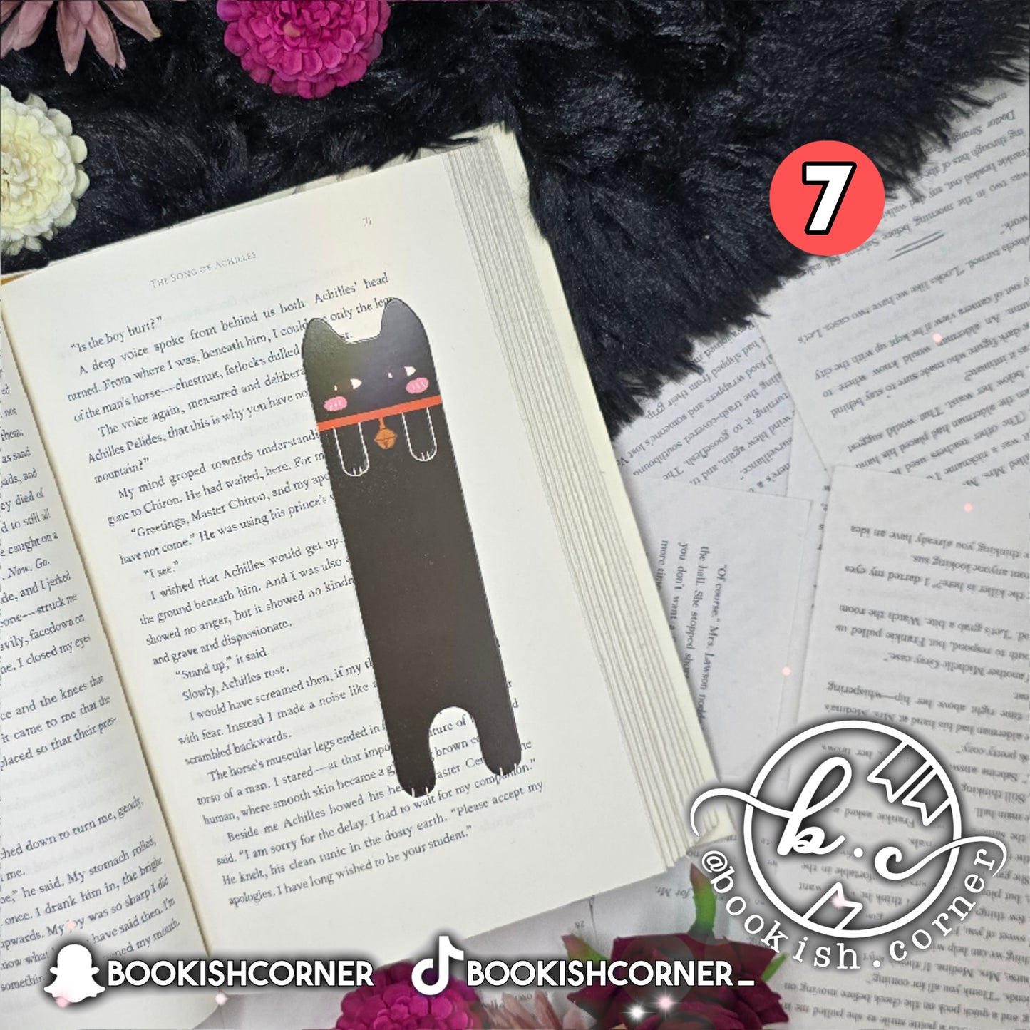Full Cat Bookmarks