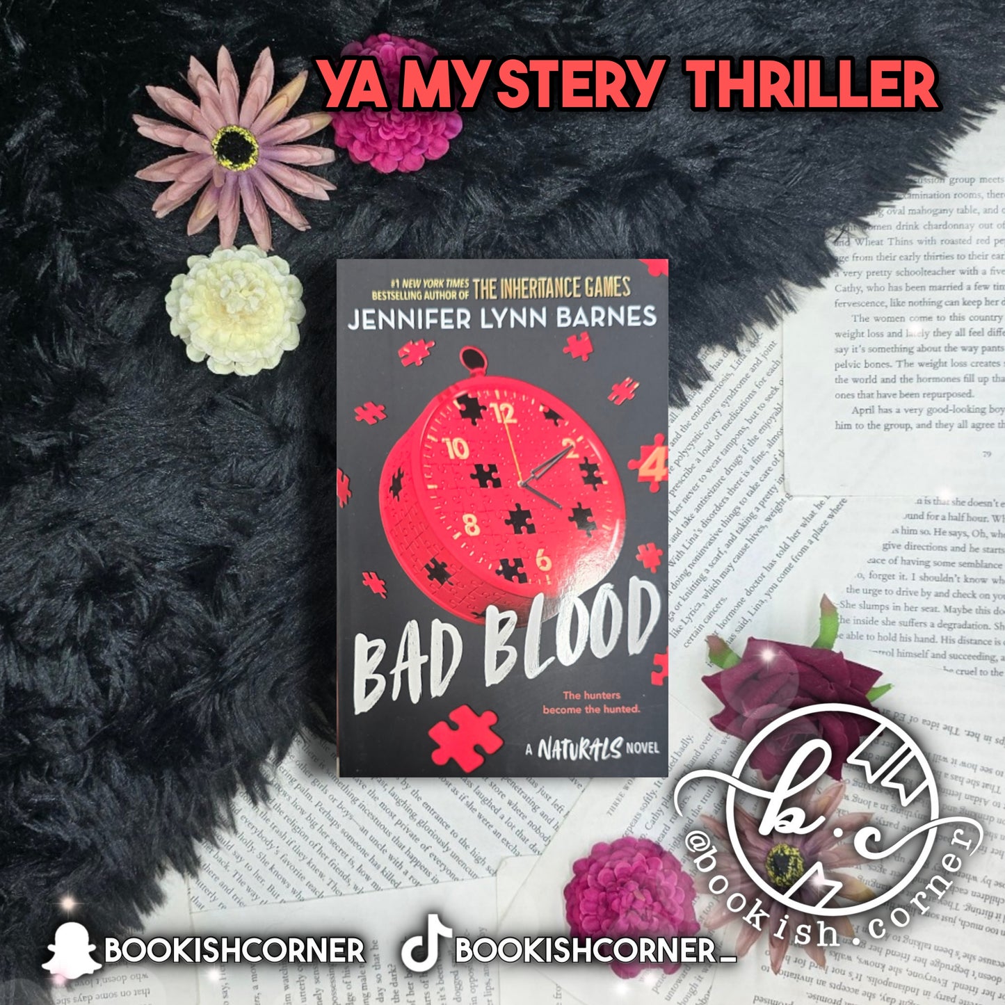 Bad Blood By Jennifer Lynn Barnes