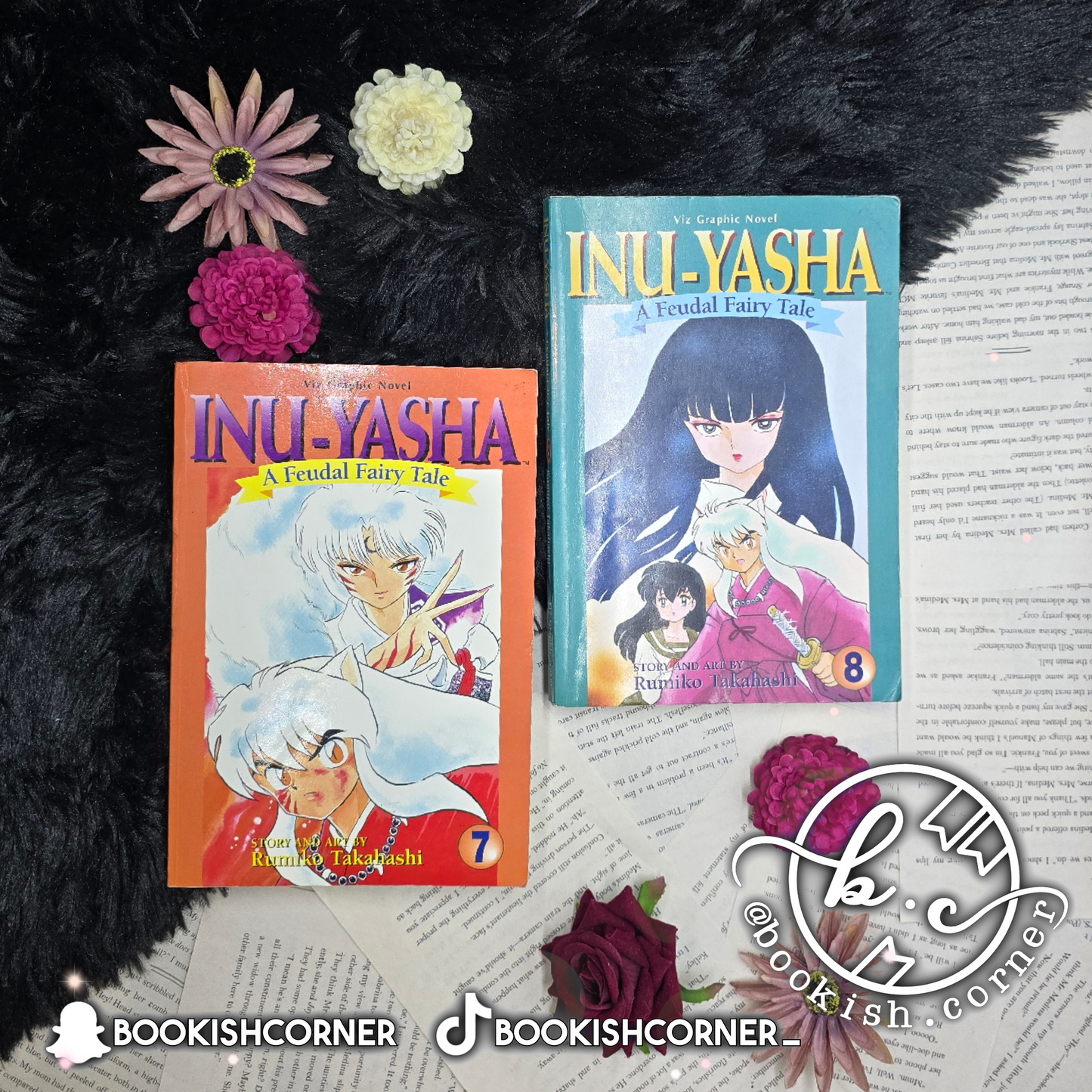 InuYasha By Rumiko Takahashi